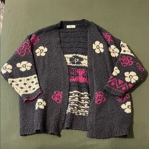 Natural Life cardigan